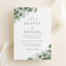 Search for foilage wedding invitations Green