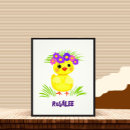 Search for cute chick art Floral