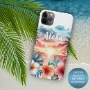 Search for retro hibiscus iphone cases For her