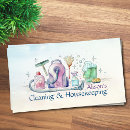 Search for residential cleaning services business cards Housekeeper