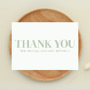 Search for mint green thank you cards Formal