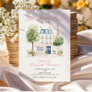 Search for parisian bridal shower invitations Eiffel tower