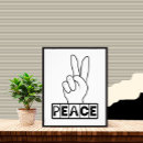 Search for sign of peace posters Support ukraine