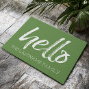 Search for whimsical doormats Classic