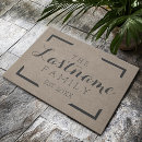 Search for wedding doormats Minimal