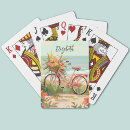 Search for beach playing cards Vintage