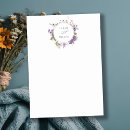 Search for wildflower wedding note cards Botanical