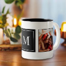 Search for simple photo collage mugs 2 photos