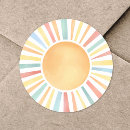 Search for pastel color stickers For her