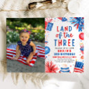Search for patriotic birthday invitations Stars and stripes