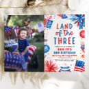 Search for patriotic birthday invitations Stars and stripes