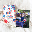 Search for patriotic birthday invitations Stars and stripes