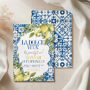 Search for lemon party invitations Italian