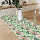 Search for pink flamingo table runners Bird