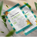 Search for jungle christening invitations Dedication