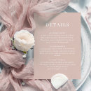 Search for pink white invitations Blush