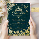 Search for emerald green butterfly Quinceanera