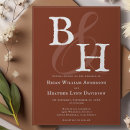 Search for sunset wedding invitations Modern