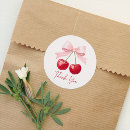 Search for red bows stickers Coquette bow