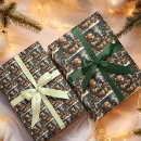 Search for red teddy bear wrapping paper Winter