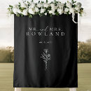 Search for mr and mrs backdrops Black and white