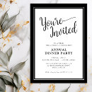 Search for working 5x7 invitations Black and white