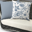 Search for toile cushions Floral pattern