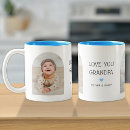 Search for love name mugs Grandchildren
