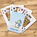 Search for penguins playing cards Winter
