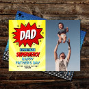 Search for superhero fathers day cards Comic book