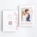 Search for blush wedding save the dates Roses