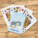 Search for penguins playing cards Winter