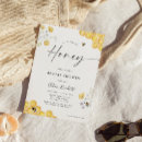 Search for she found her honey bridal shower invitations Elegant
