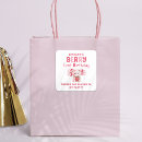 Search for 1st birthday party stickers Strawberry