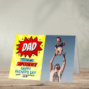 Search for superhero fathers day cards Comic book