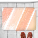 Search for peach bath mats Striped