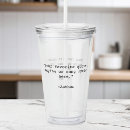 Search for and straw Minimalist