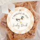 Search for duckling stickers Lucky duck