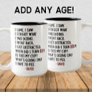 Search for age joke mugs Dad