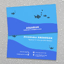Search for aquarium business cards Maintenance