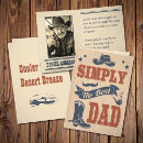 Search for vintage fathers day cards Rustic