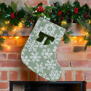 Search for sage christmas stockings Pattern