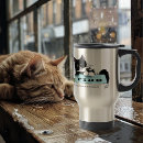 Search for kitten travel mugs White