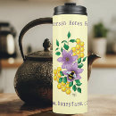Search for honey bee travel mugs Flowers