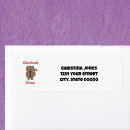 Search for crew return address labels Cute