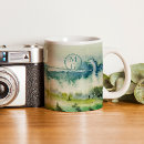 Search for green sky mugs Landscape
