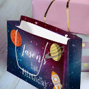 Search for galaxy gift bags Outer space party