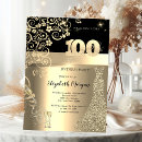 Search for champagne bottle birthday invitations Gold
