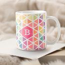 Search for multi color mugs Pattern