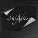 Search for black white text design posters For her